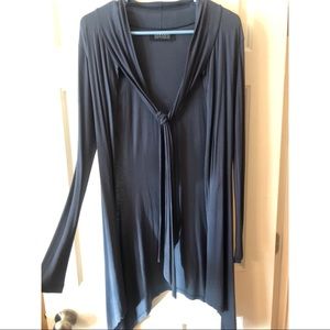 Zara blue cardigan duster - hardly worn